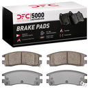 DFC 94-05 Buick LeSabre Rear 5000 Advanced Ceramic Brake Pads
