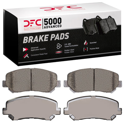 DFC 13-25 Mazda CX-5 Front 5000 Advanced Ceramic Brake Pads
