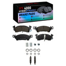 DFC 67-73 Buick LeSabre Front 4000 HybriDynamic Brake Pads and Hardware Kit