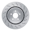 DFC 03-12 Mercedes-Benz SL55 AMG Rear Drilled Brake Rotor