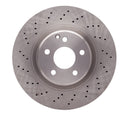 DFC 00-03 Mercedes-Benz CL500 Front Drilled Brake Rotor