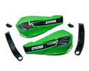 Cycra Vortex Replacement Hand Shields w/Abrasion Guards - Green