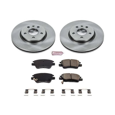 Power Stop 2016 Chevrolet Cruze Front & Rear Autospecialty Brake Kit
