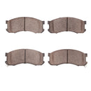 DFC 89-91 Mazda MPV Front 4000 Hybridynamic Brake Pads