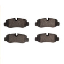 DFC 16-23 Mercedes-Benz Viano (Mexico) Rear 4000 Hybridynamic Brake Pads