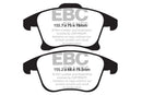 EBC S5 Brake Pad and Rotor Kit