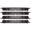 DFC 21-26 GMC Savana 4500 Commercial Cutaway Chassis Front 4000 Hybridynamic Brake Pads
