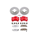 Power Stop 91-97 Honda Accord Front & Rear Z26 Street Warrior Brake Kit w/Calipers