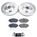 Power Stop 93-94 Lexus LS400 Front & Rear Z23 Evolution Sport Brake Kit