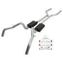 Flowmaster 67-69 GM F-BODY 3.0in. American Thunder Crossmember-Back Exhaust System