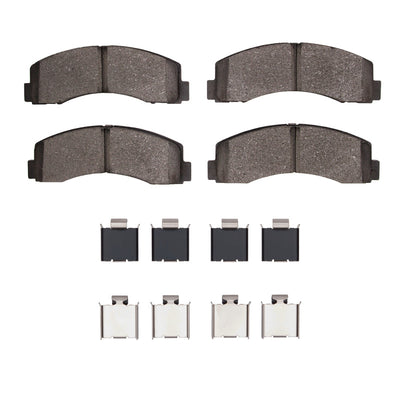 DFC 10-21 Ford Expedition Front Ultimate Duty Performance Brake Pads and Hardware Kit