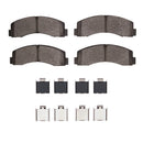 DFC 12-20 Ford F-150 Front & Rear Drill/Slot Geoperf Rotor Ultimate Duty Performance Pads w/Hardware
