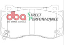 DBA 08-15 Dodge Challenger SRT-8 Front Level 2 Rotor & Pad Kit