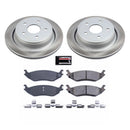 Power Stop 07-09 Chrysler Aspen Front and Rear Semi-Coated Rotor Kit