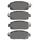 DFC 20-25 Nissan Sentra Front 5000 Advanced Ceramic Brake Pads and Hardware Kit