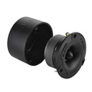 DS18 3.8in 120 Watts RMS 4 ohm 1in Aluminum Vc Super Bullet Tweeter Black