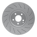 DFC 08-16 Mercedes-Benz E400 Front Drilled GeoSPEC Coated Rotor