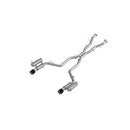 MBRP 2011+ Dodge Durango T304SS 3.0in Cat-Back Dual Rear Exit Exhaust w/ Carbon Fiber Tips