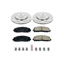 Power Stop 12-16 Chrysler Town & Country Front & Rear Autospecialty Brake Kit