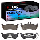 DFC 98-05 Mercedes-Benz Ml430 Rear 4000 Hybridynamic Brake Pads