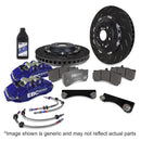 EBC Racing 07-13 BMW M3 (E90/E92/E82) Blue Apollo-6 Calipers 380mm Rotors Front Big Brake Kit