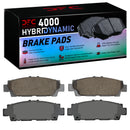 DFC 90-92 Lexus LS400 Rear 4000 Hybridynamic Brake Pads