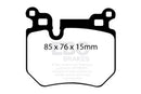 EBC S9 Brake Pad and Rotor Kit