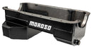 Moroso Ford 351W (w/Rear Sump & Billet End Seals) Road Race Baffled Wet Sump 7qt 7.5in Steel Oil Pan