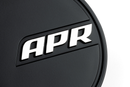 APR Center Cap 1 - Plastic - Cast - Black Satin