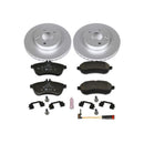 Power Stop 12-15 Mercedes-Benz C250 Front & Rear Euro-Stop Brake Kit