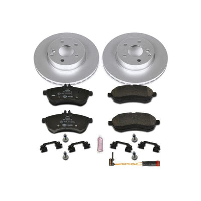 Power Stop 12-15 Mercedes-Benz SLK250 Front & Rear Euro-Stop Brake Kit