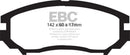EBC S11 Brake Pad and Rotor Kit