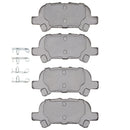 DFC 00-08 Toyota Solara Rear 4000 Hybridynamic Brake Pads