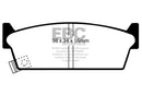 EBC S13 Brake Pad and Rotor Kit