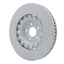 DFC 17-18 Porsche Macan Right Front Slotted Hi-Carbon Alloy Geomet Coated Rotor