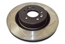 DBA 10-16 Land Rover LR4 Front Street Series Slotted Rotor