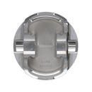 Manley Small Block Chevy LS Series 4.065in Bore - 1.065in CD - -10 cc Dish Platinum Series Pistons