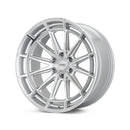 Vossen HFX-5 - 22x12 - 6x139.7 - ET-44 - Ultra Deep Face - 106.1 - Silver Polished Wheel