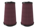 K&N 22-26 Porsche 911 GT3 4.0L H6 High-Flow Replacement Air Filter - Qty  2