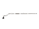 aFe 15-26 Toyota Hilux L4-2.4/2.8L (td) Vulcan Series 3in SS Rear-Side Exit Exhaust w/ Black Tip