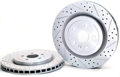 Baer Brakes 10-15 Chevrolet Camero SS w/ 6.2L Claw Performance Rear Rotors