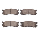 DFC 92-02 Mazda MPV Rear 4000 Hybridynamic Brake Pads