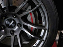 GrimmSpeed 13-25 Subaru BRZ/Toyota 86 Grey 4-Piston Brake Caliper Kit (For 326mm Rotor)