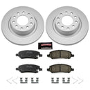 Power Stop 13-16 Dodge Dart Front & Rear Z17 Evolution Geomet Coated Brake Kit