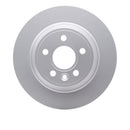 DFC 2008 Volvo S80 Rear Geospec Rotors w/4000 HybriDynamic Brake Pads w/Hardware