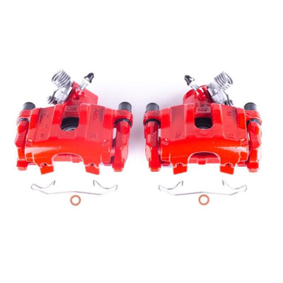 Power Stop 08-13 Volvo C30 Rear Z23 Evolution Sport Brake Kit w/Calipers