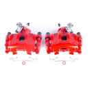 Power Stop 08-13 Volvo C30 Rear Z23 Evolution Sport Brake Kit w/Calipers