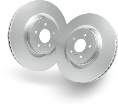 DFC 20-22 Ford Mustang Rear Hi-Carbon Alloy GEOMET Coated Rotor
