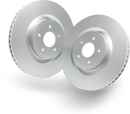 DFC 23-26 Acura Zdx Rear Hi-Carbon Alloy GEOMET Coated Rotor