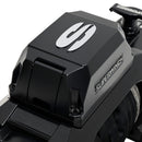 Superwinch 12000 LBS 12V DC 3/8in x 80ft Synthetic Rope SX12SR Winch - Semi Gloss Black